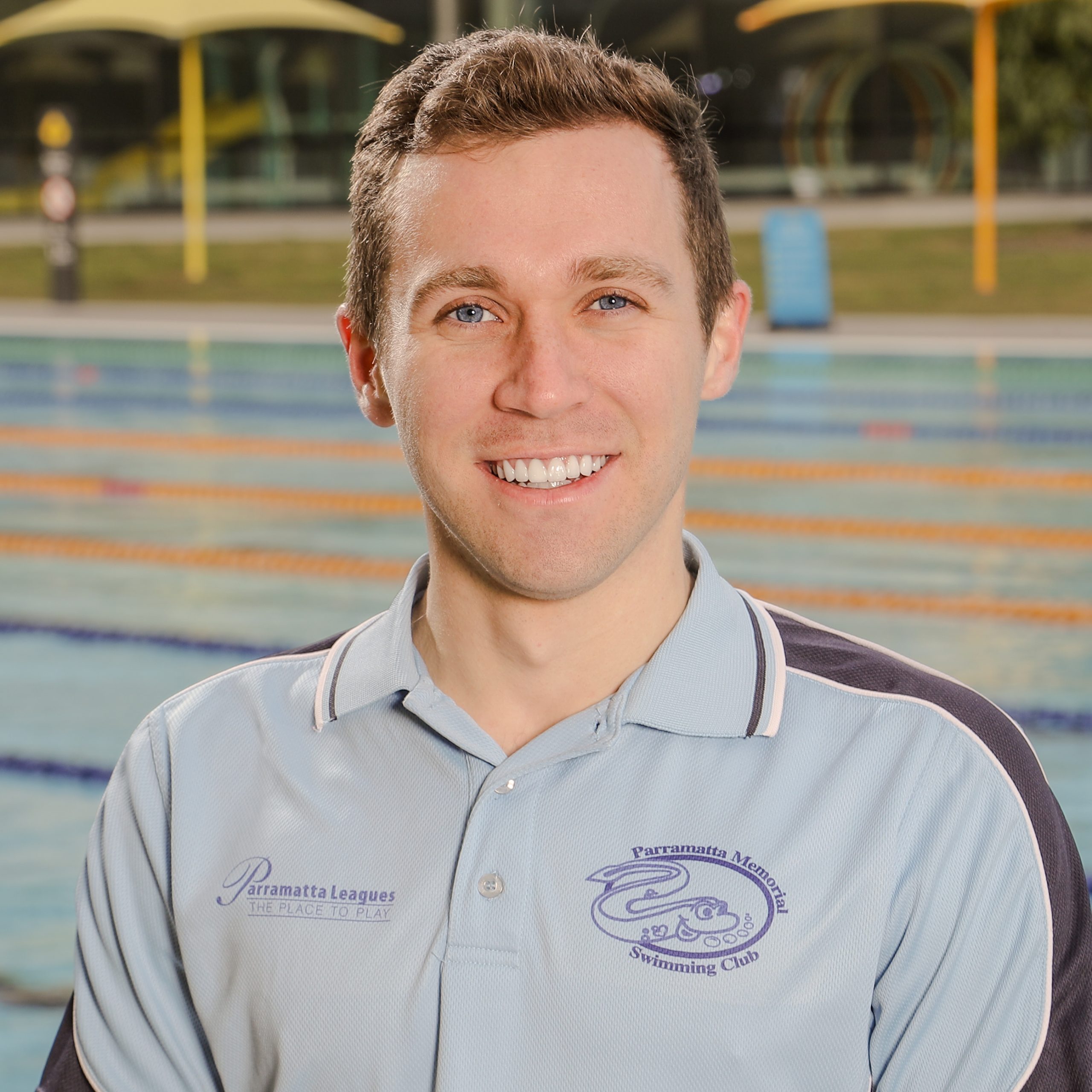 Image of Brodie Wright, Secretary and North West Delegate of the Parramatta Memorial Swim Club