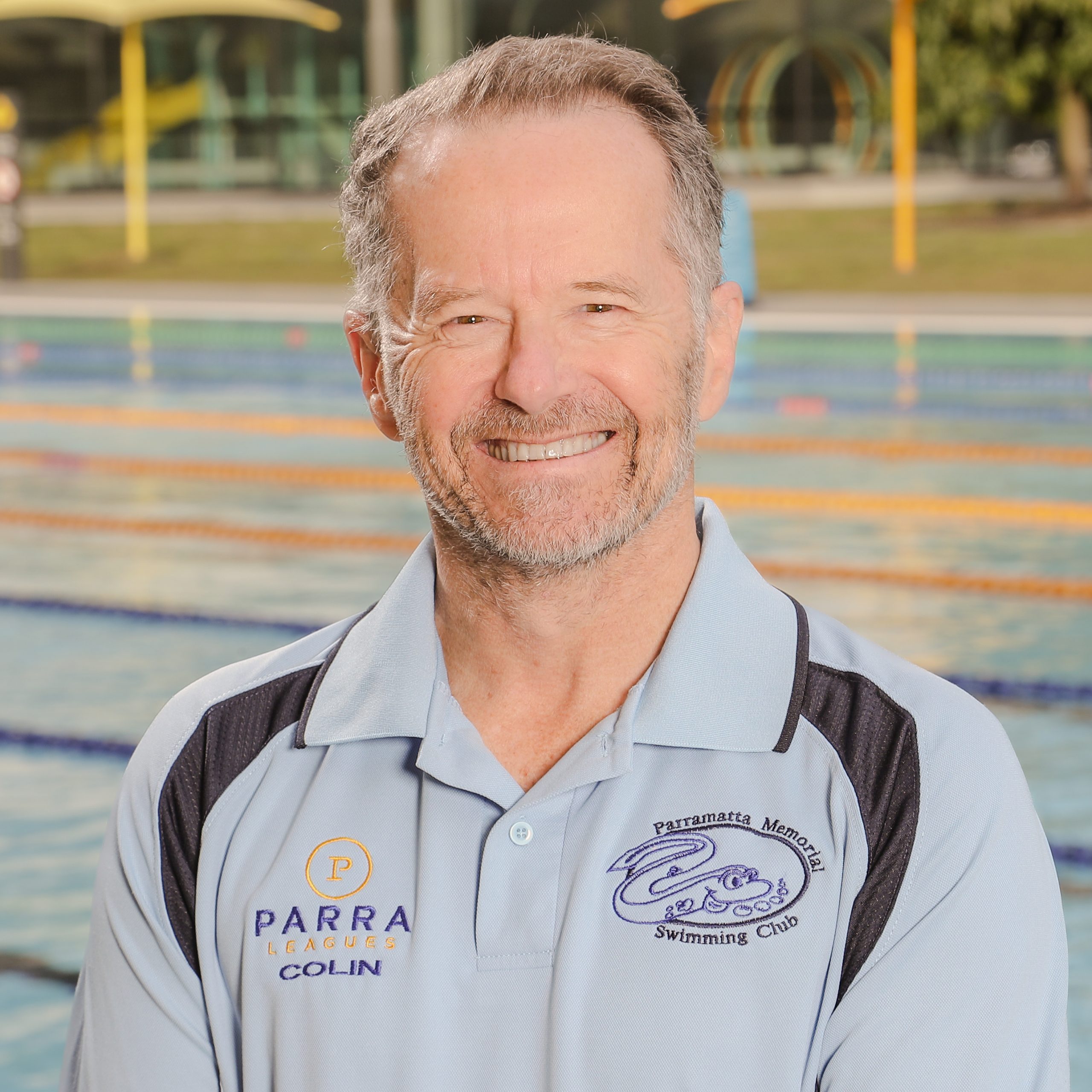 Image of Colin Murray, Swimming VP of the Parramatta Memorial Swim Club