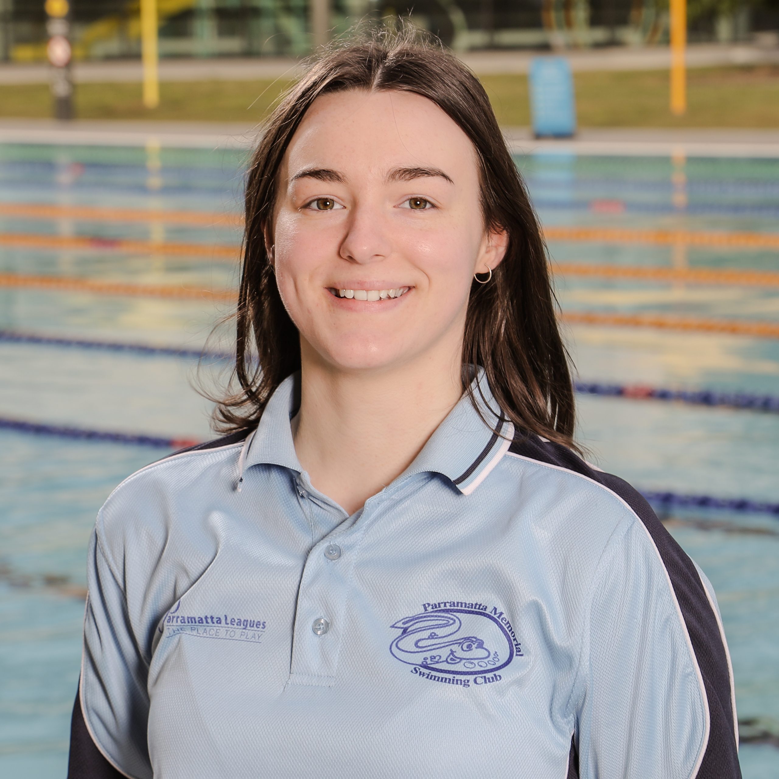 Image of Tim Holman, Handicapper of the Parramatta Memorial Swim Club