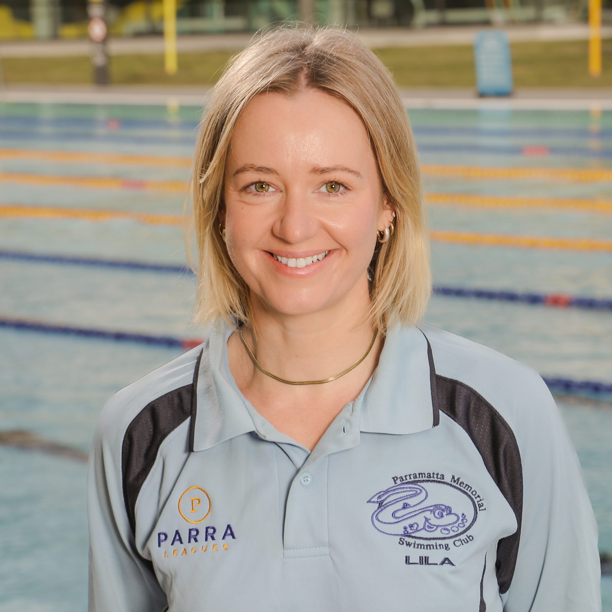 Image of Tim Holman, Assistant Handicapper of the Parramatta Memorial Swim Club