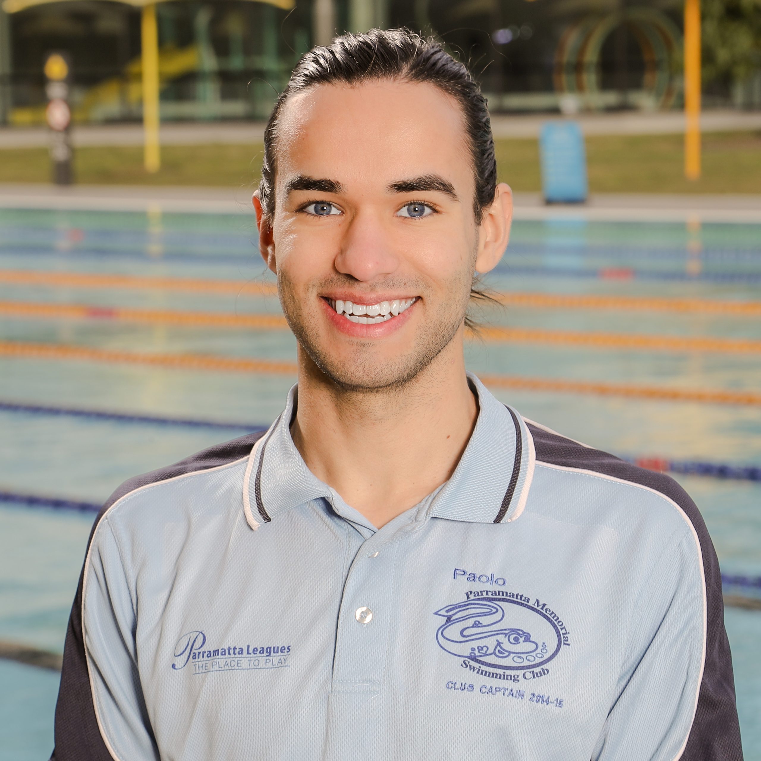 Image of Paolo Forlani, Treasurer of the Parramatta Memorial Swim Club