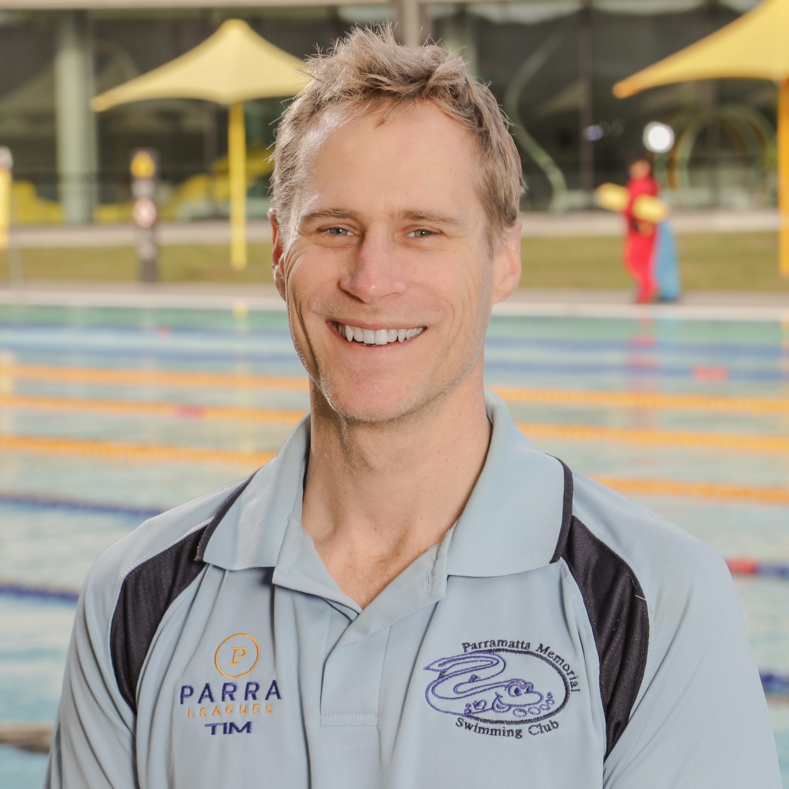 Image of Tim Holman, Handicapper of the Parramatta Memorial Swim Club