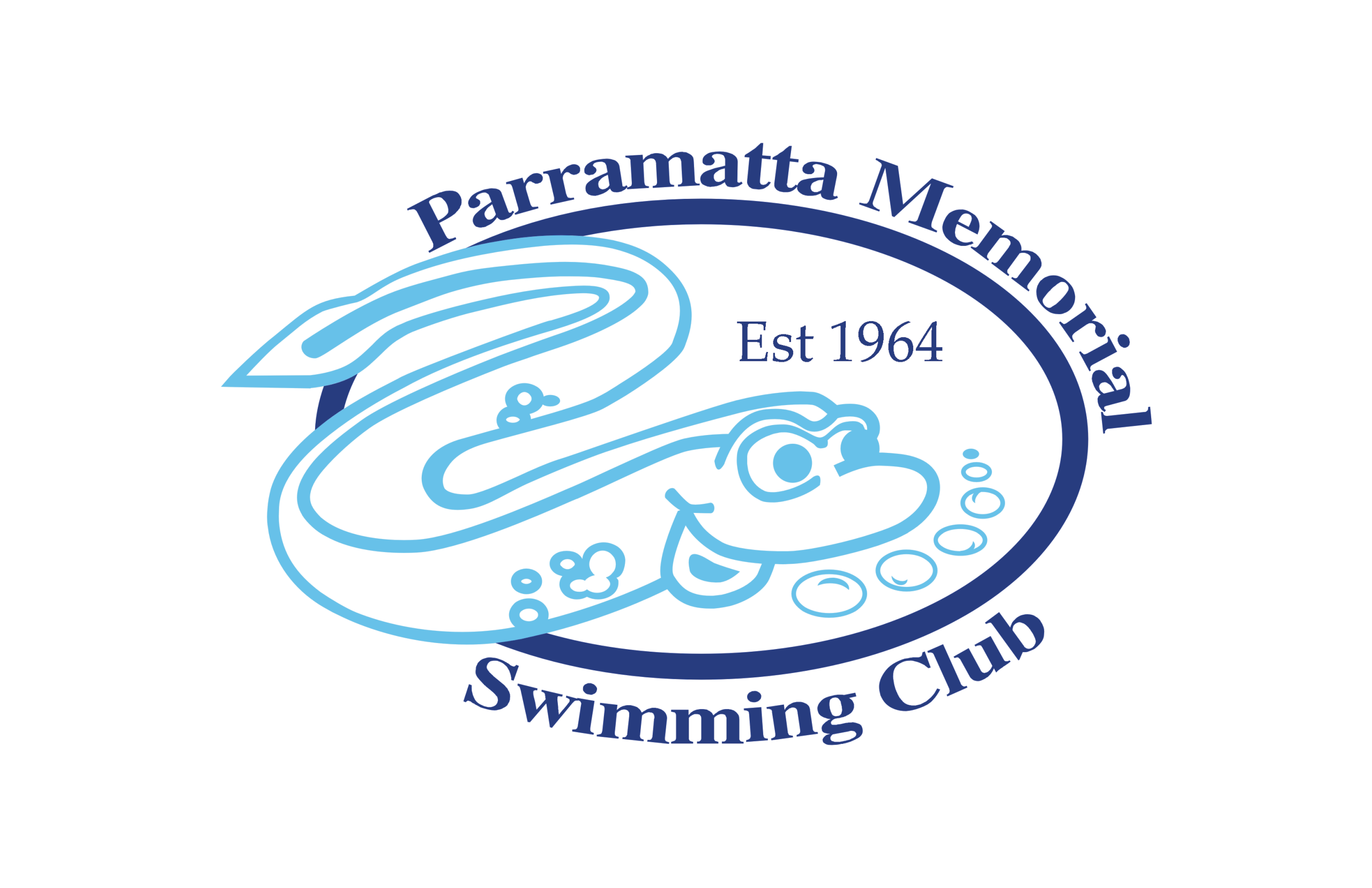 Parramatta Memorial Swimming Club Logo