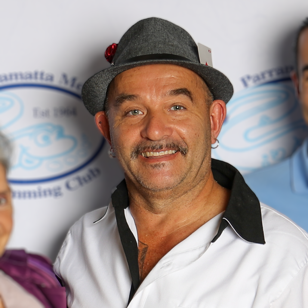Image of Enzo Forlani, Metro North West Delegate of the Parramatta Memorial Swim Club