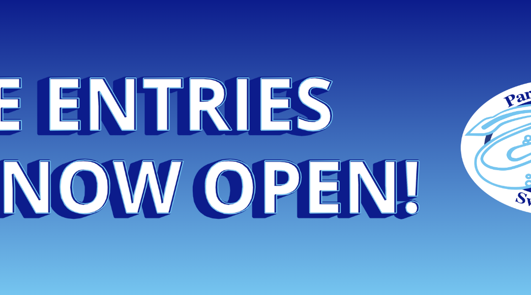 Race Entries are Now Open! And Much Much More!